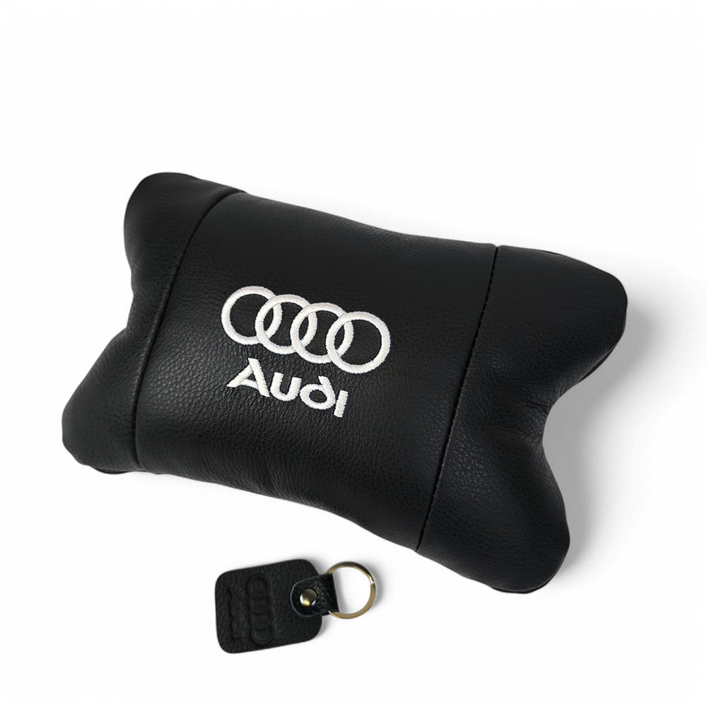 Подушка підголівник на сидінні машини Audi Ауди 1шт, Подушка підголівник для дороги EX-22 Івано-Франківськ - фото 2