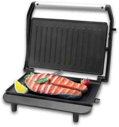 Бутербродниця Magio MG-364 сріблястий з чорним Харьков