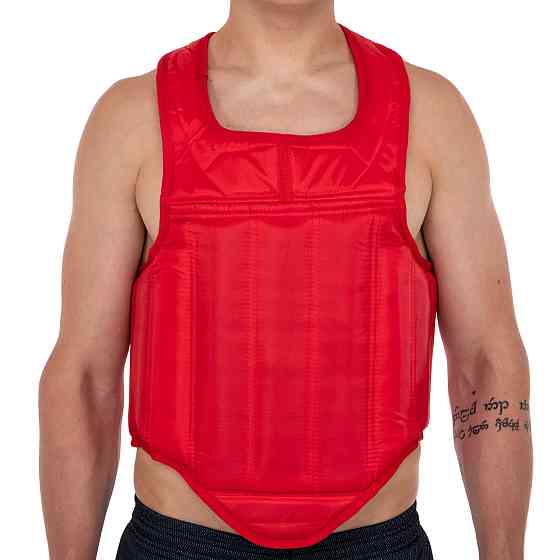 Защита корпуса (жилет) для единоборств SP-Sport BO-0401 размер S-XL цвета в ассорт. Защита для боевых искусств Киев