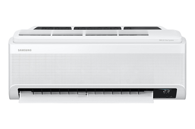 Кондиціонер Samsung Elite WindFree PM1.0 на 25 кв, інверторний, настінний, спліт-система (AR09AXAAAWKNER) Харків - фото 7
