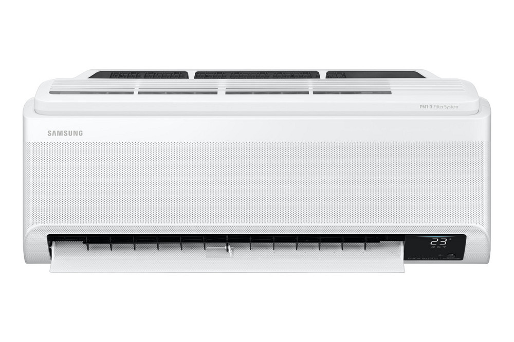 Кондиционер Samsung Elite WindFree PM1.0 на 25 кв, инверторный, настенный, сплит-система (AR09AXAAAWKNER) Харьков - изображение 7