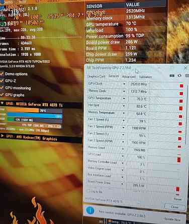 Відеокарта ASUS RTX 4070 Ti TUF Gaming 12Gb GDDR6X NVIDIA GeForce Київ
