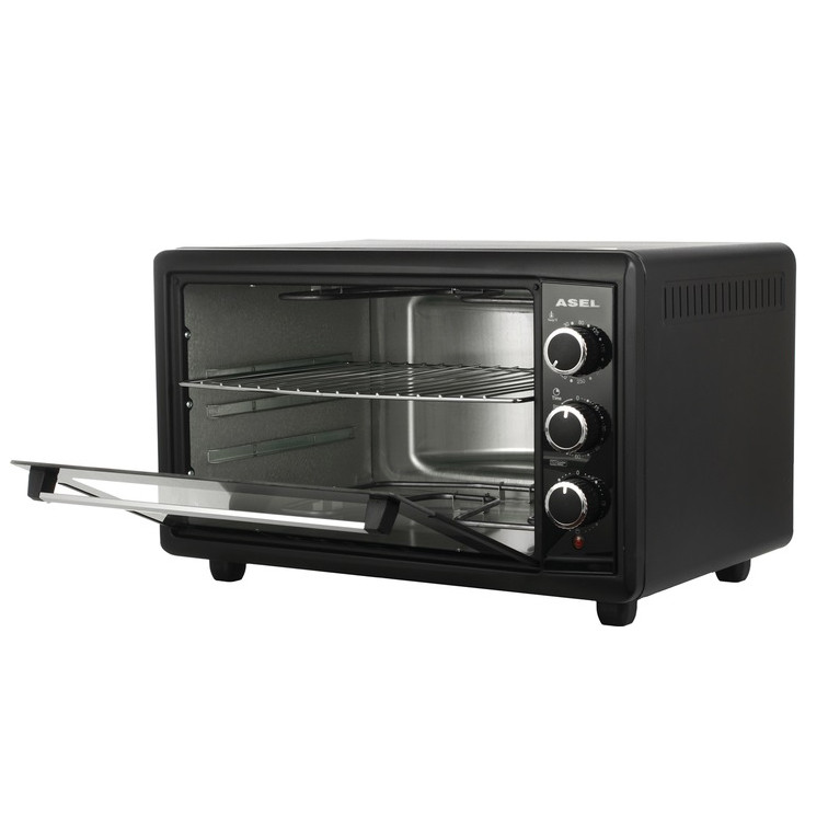 Печи электрические ASEL, Духовка многофункциональная, Печь духовка для приготовления пищи HG-14 Львов - изображение 4