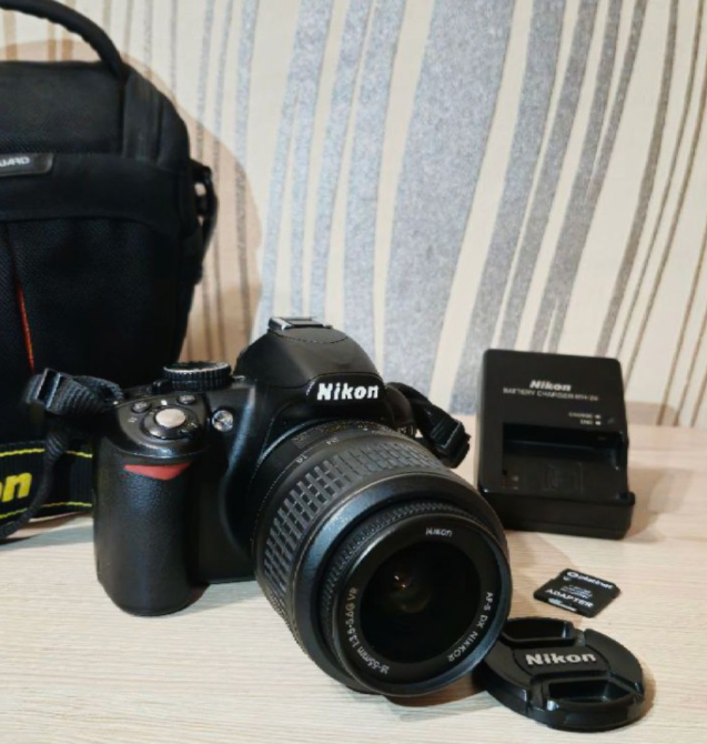 Фотоаппарат Зеркальный : Nikon D3100 + Сумка+SD. Харьков - изображение 5