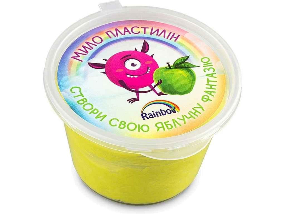 Мыло-пластилин 100г Яблочная Фантазия ТМ RAINBOW Киев - изображение 1