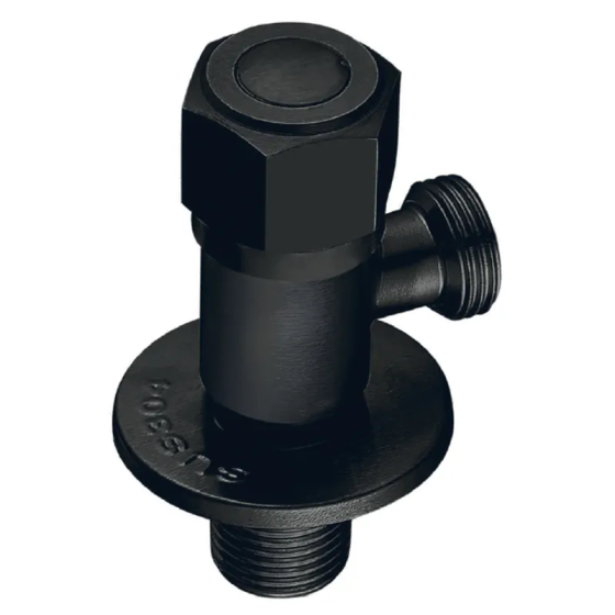 Кран для підключення сантехприладів Mixxus VAL-07-1/2x3/4 Black (MI6059)   ( 23960 ) Харьков