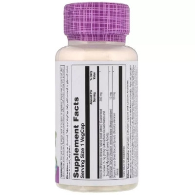 Травы Solaray Активированный Экстракт Семян Брокколи, 350 Мг, 30 капсу (SOR-28246) Винница - изображение 2