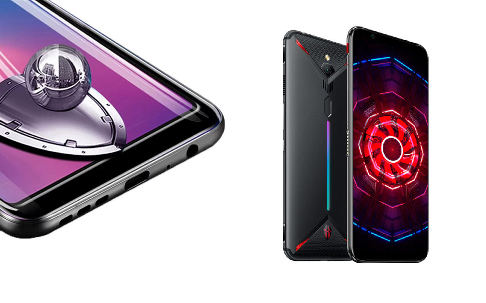 Защитное стекло DefenzoGlass для nubia Red Magic 3, Red Magic 3S – двойная прочность Киев - изображение 1