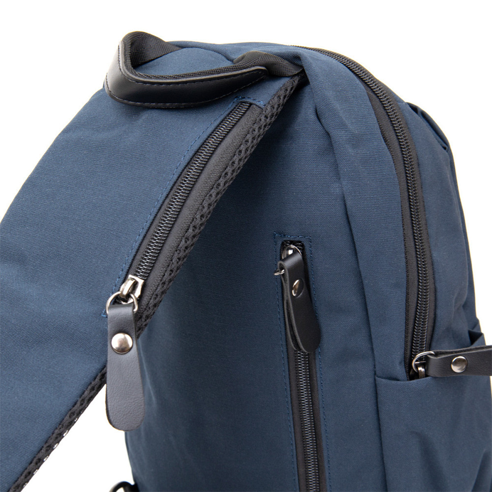 Сумка через плече нейлон Синя (Vintage) Київ - фото 9