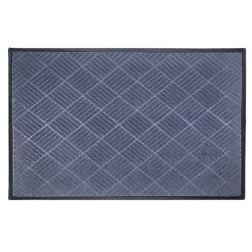 Килимок придверний MX 60*90см сірий Дариана Житомир - изображение 1