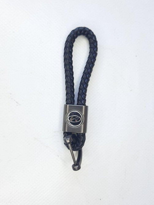 Брелок для ключів плетінь Hyundai Вінниця - фото 1