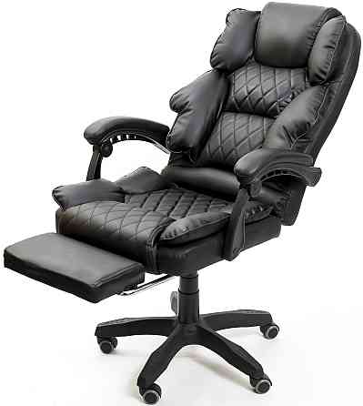 Кресло офисное Diego Comfort Pro черное Киев