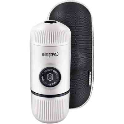 Кофеварка кемпинговая Wacaco Nanopresso з чохлом біла (WNANOWH) Винница