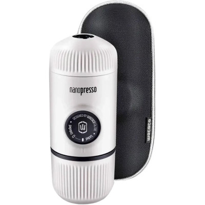Кофеварка кемпинговая Wacaco Nanopresso з чохлом біла (WNANOWH) Винница - изображение 1