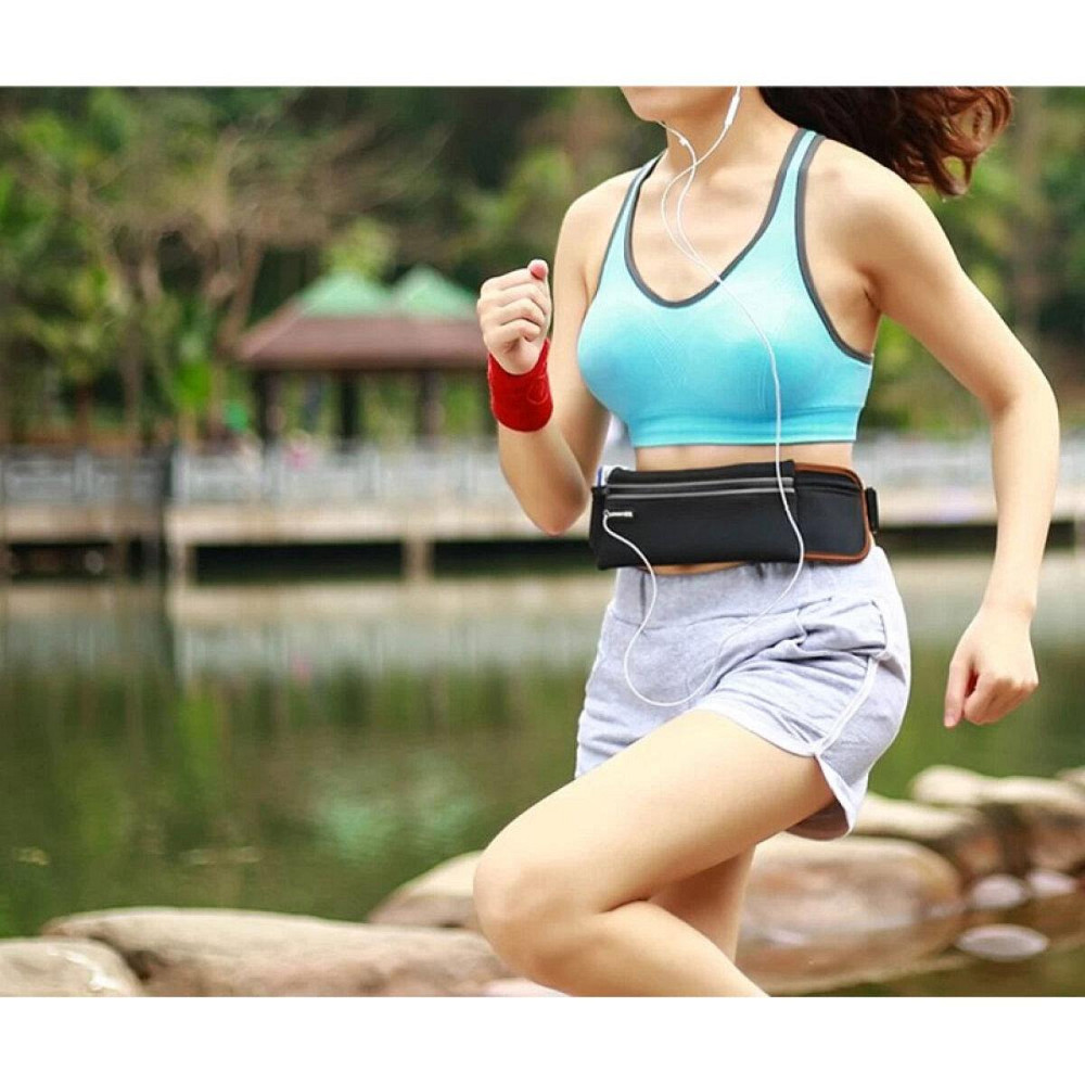 Сумка на пояс для бігу UGREEN LP112 Outdoor Running Waist Belt Pack (Black(UGR-20818) Миколаїв - фото 4