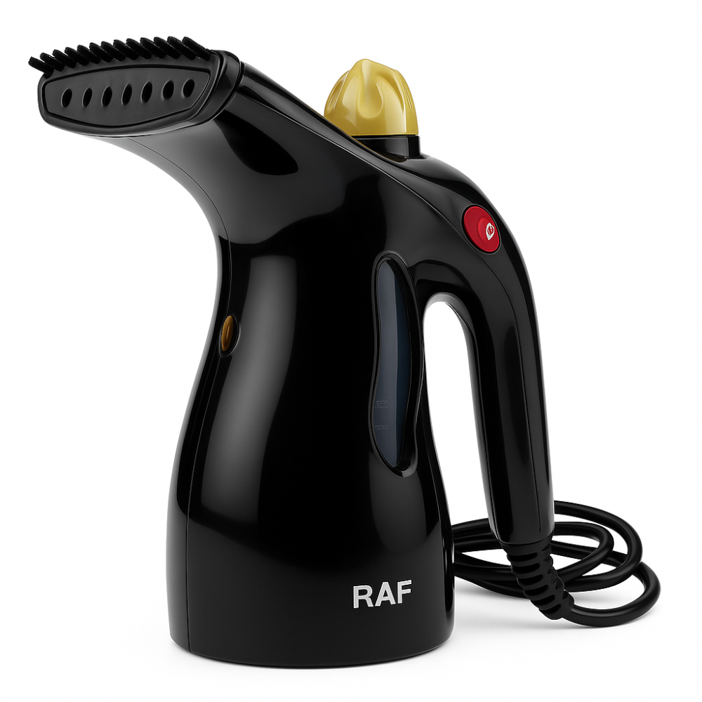 Універсальний відпарювач-пароочисник RAF, Компактна парова праска для подорожей, Пароочисники для штор MZ-75 Львів - фото 12