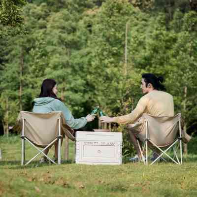 Крісло складане Naturehike CNH23JU13002, графіт (6976023923043) Вінниця