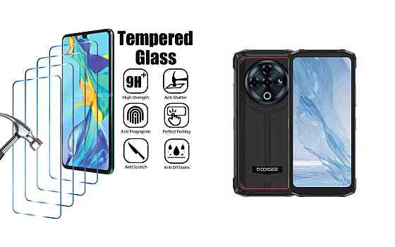 Захисне скло ArmorGlass для DOOGEE Fire 6, Fire 6 Power – стійке до подряпин та ударів Київ