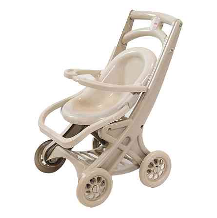Коляска для ляльок з шезлонгом 0122/02eco бежевий Вінниця