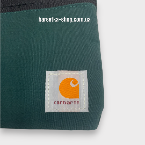 Сумка через плечо Carhartt 21х17 зеленый Запорожье