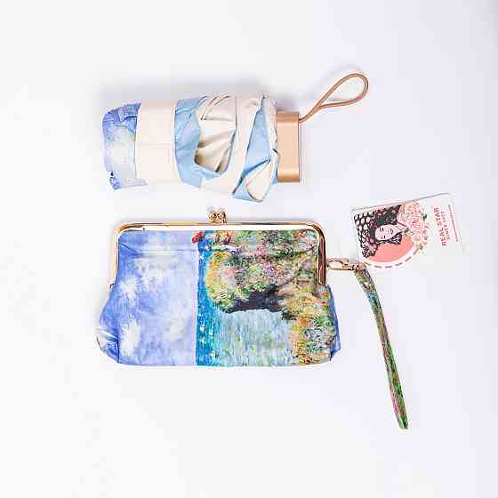 Yiwu Парасоля механічна «Прогулянка по скелястих вершинах Пулвала» Моне діаметр 91 см HP-23-1LB Коломыя