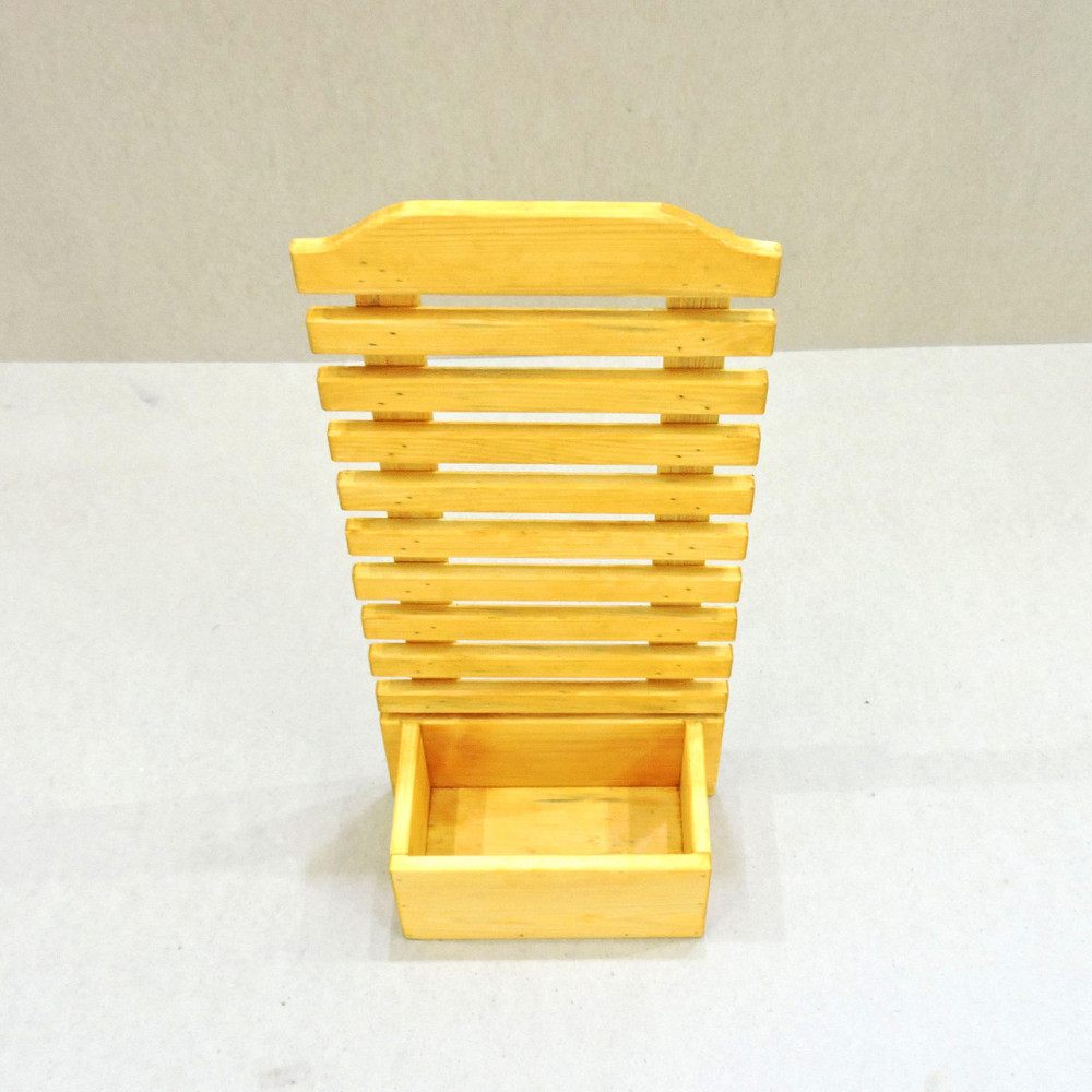 Полиця настінна для квітів "Сальвадор" каррі Миколаїв - фото 7