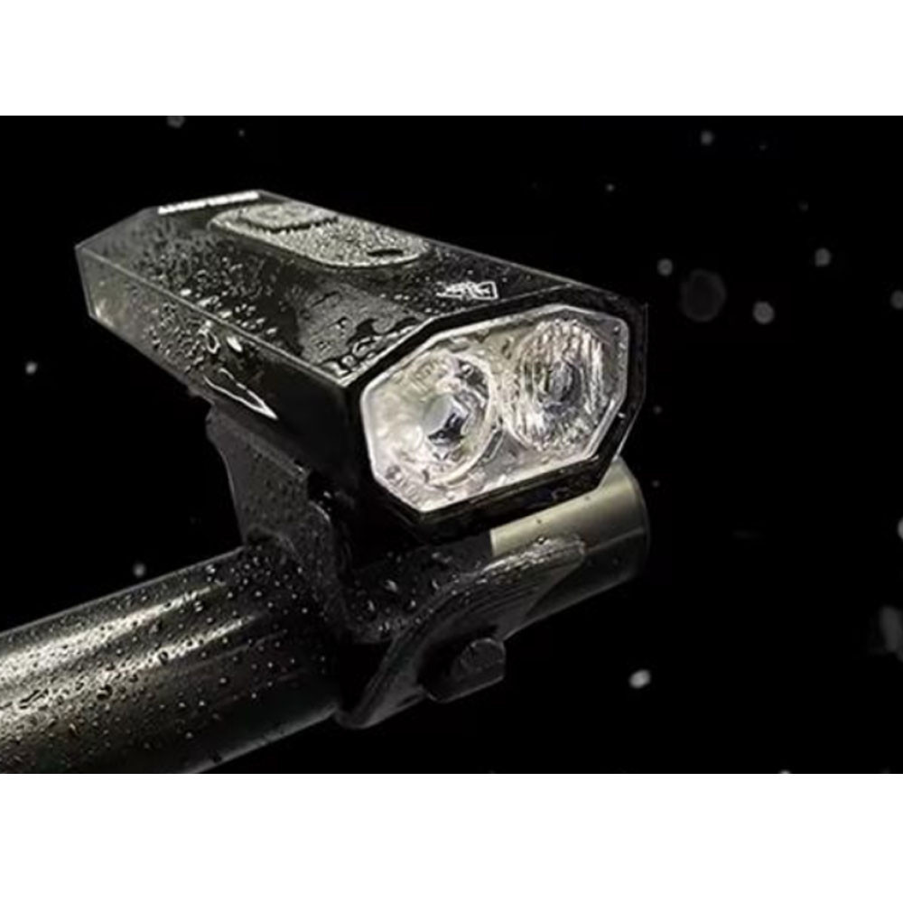 Велоліхтар BK-08/01 Pro-2XPE, ALUMINUM, індикація заряду, Waterproof, акумулятор, ЗУ microUSB Бровари - фото 5