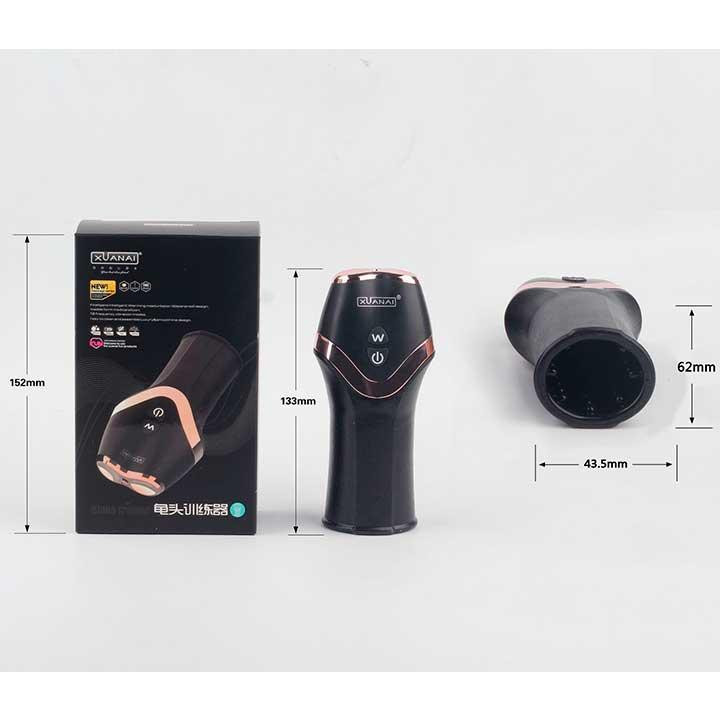 Мужской автоматический мастурбатор с вибрацией 