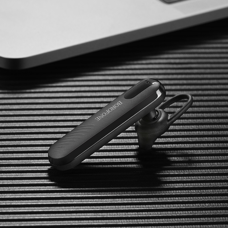 Bluetooth гарнітура BOROFONE BC20 Smart business wireless headset Black Київ - фото 4