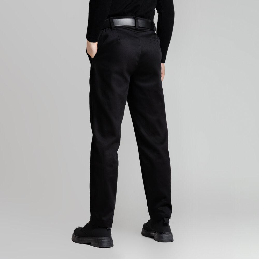 Брюки Pobedov хлопковые мужские черные, Брюки Pobedov Gentle черные Киев - изображение 6
