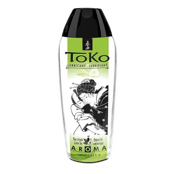 Лубрикант на водній основі Shunga Toko AROMA - Pear & Exotic Green Tea (165 мл), не містить цукру Львів