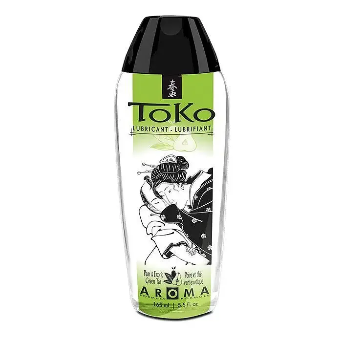 Лубрикант на водній основі Shunga Toko AROMA - Pear & Exotic Green Tea (165 мл), не містить цукру Львів - фото 1