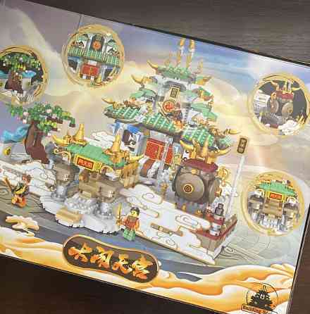 Лего ніндзяго ninjago lego замок фортеця Харків