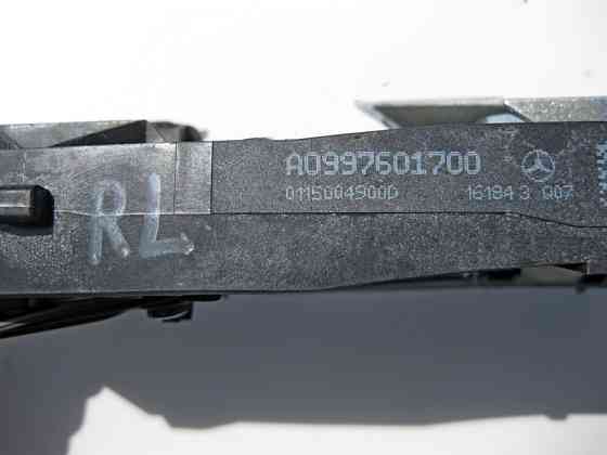 Mercedes-Benz  A0997601700 Рама задньої лівої ручки дверей C-Class W205 E-Class W213 C238 GLE C292 GLC X253 S-Class W222 Одесса