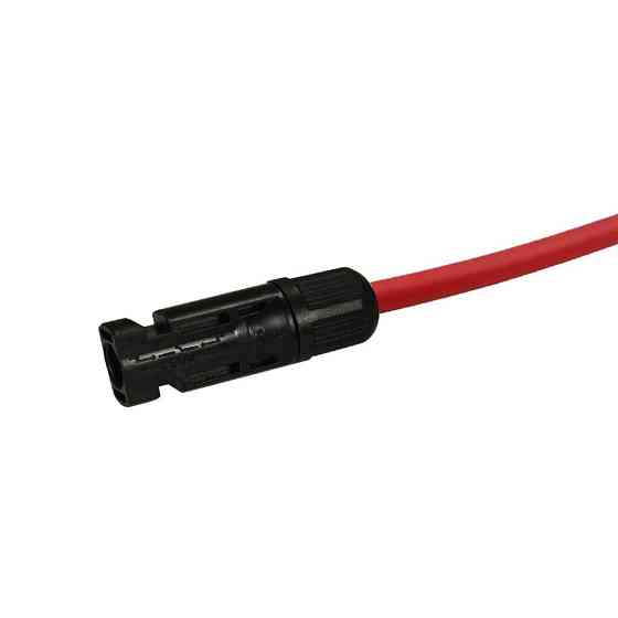 Кабель для сонячних електростанцій H1Z2Z2-K 1*4 30 м червоний (мама) Київ