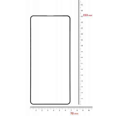 Скло захисне BeCover Samsung Galaxy A51 SM-A515 Black (704668) Вінниця