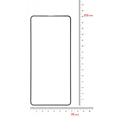 Скло захисне BeCover Samsung Galaxy A51 SM-A515 Black (704668) Вінниця - фото 2