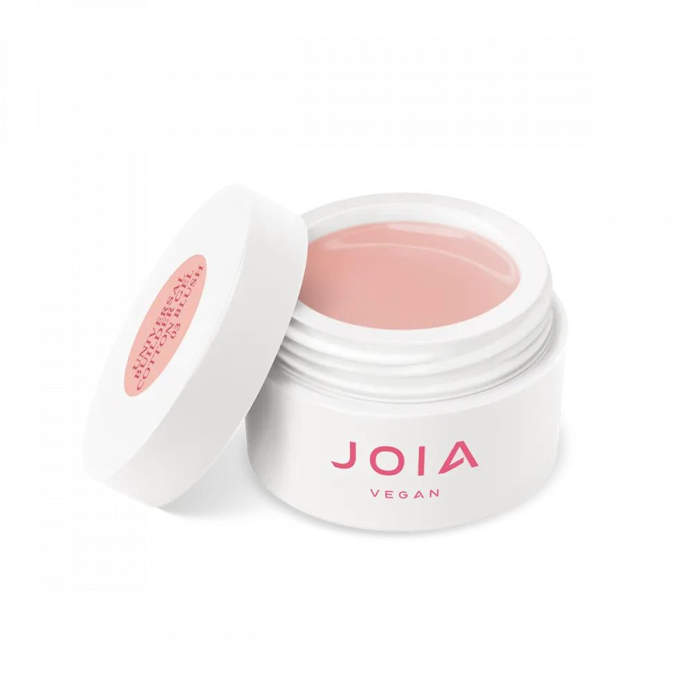 Универсальный моделирующий гель для ногтей розовый 03 Cotton blush JOIA vegan 15 мл Киев - изображение 6