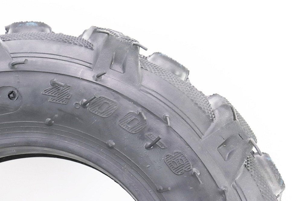 Шина на мотоблок 4,00-8 4PR з камерою "насічка" (NEW) Київ - фото 2