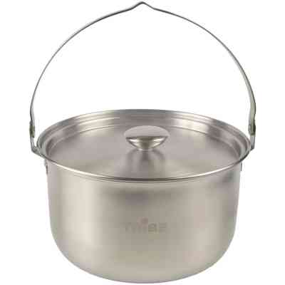 Котел туристичний Tribe Family Pot 3,5 л сталевий (T-FH-0005-metal) Вінниця