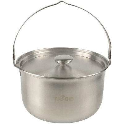 Котел туристичний Tribe Family Pot 3,5 л сталевий (T-FH-0005-metal) Вінниця - фото 1
