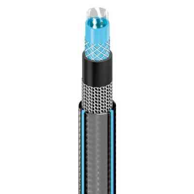 Шланг для поливу Cellfast HOBBY ATS, 1/2&quot;, 50м, 6 шарів, до 30 Бар, -20…+60°C (16-201) Вінниця