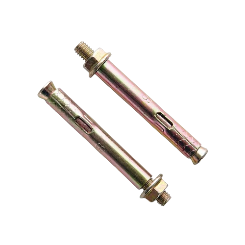 Анкер з кожухом і гайкою M6/8*100мм цинк жовтий сталь 10 шт/уп APRO Житомир - фото 3