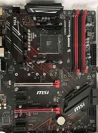 Материнська плата MSI B450 Gaming Plus MAX. Харків