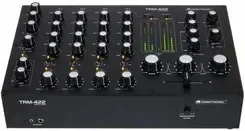Микшерный пульт Omnitronic TRM-422 4-kanałowy Mikser Obrotowy z 3-pasmowym Izolatorem Nowy Киев