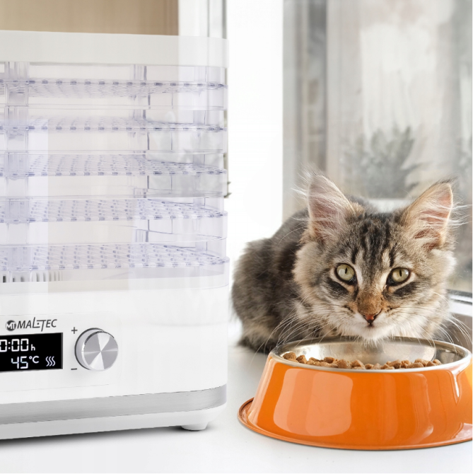 Сушка для фруктів та овочів MalTec 450 Вт (Польща) Київ - фото 10