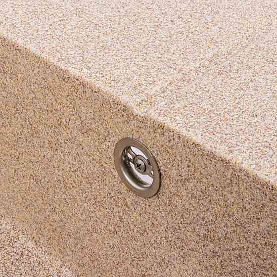 Гранітна мийка VALESO MAGNUM 7950 матова Карамель Коломыя