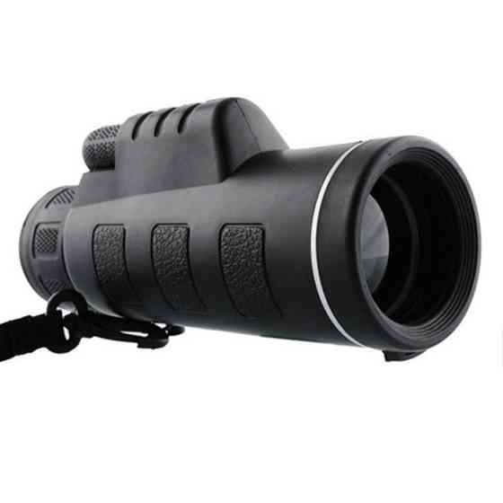 Монокуляр UN-3012 40X60 сверхмощный легкий компактный с двойной фокусировкой NU-57 Львов