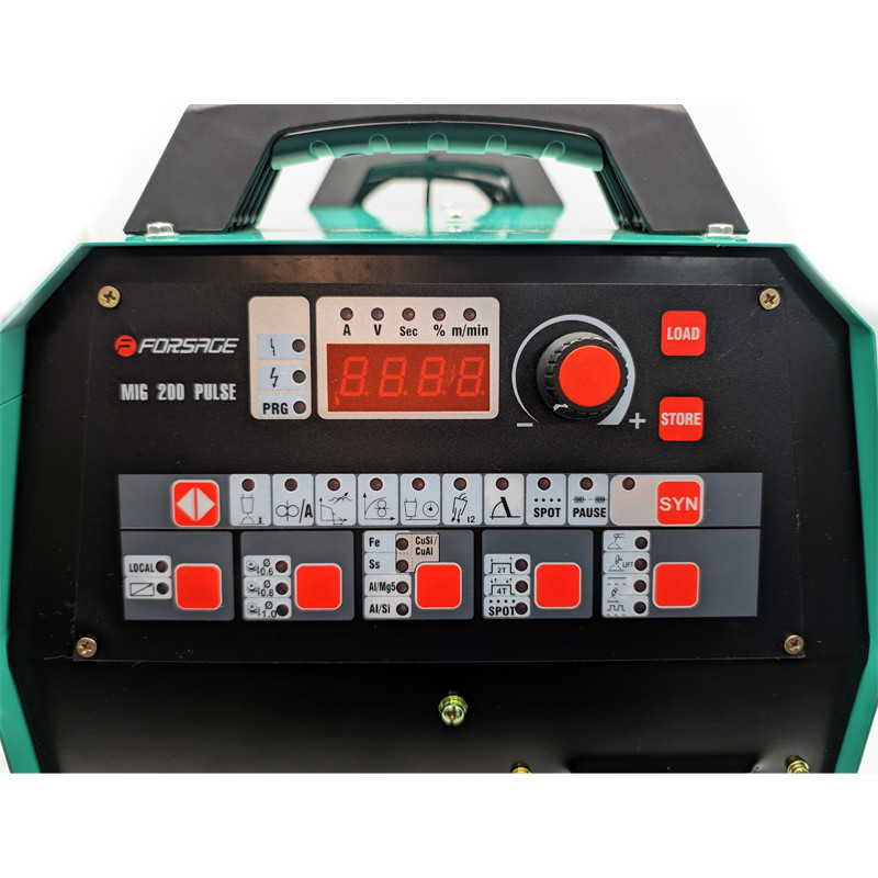 Сварочный аппарат Profi MIG, MMA, TIG (220V, холостой ход 65V,6.0кВт, 5-200А, электрод 1,6-4мм, проволока Одесса - изображение 9