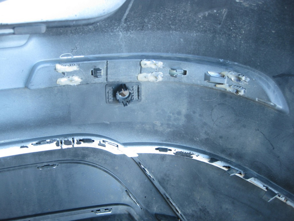 Mercedes-Benz  A1668852125 Бампер задній у зборі GL GLS X166 Одесса - изображение 9